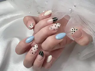 ネイル bijou nails 蓮のネイルデザイン