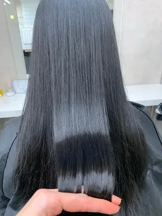 【丁寧なカウンセリ ング】MIHOのヘアスタイル