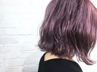 ショート カラー ヘアアレンジ 小松 郁斗のヘアスタイル