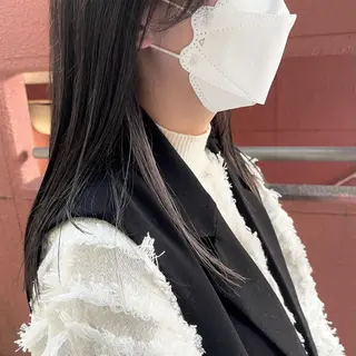 セミロング カラー 永石 知沙希の眉毛・アイブロウイメージ