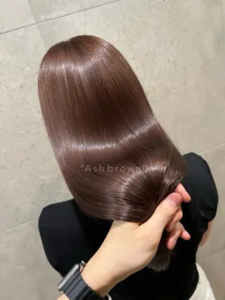 ロング カラー レイヤーカット/ 髪質改善✨山中優のヘアスタイル