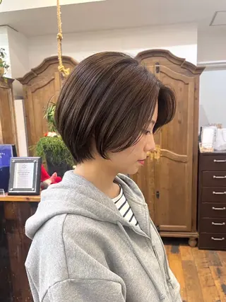 ショート rena/ メンズ◎のヘアスタイル