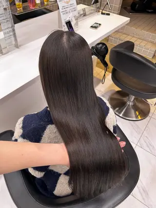 カラー パーマ ヘアアレンジ メンズ 🥯縮毛/レイヤー/ ベージュヘア🥯のヘアスタイル
