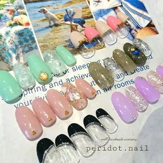 ネイル peridot .nailのネイルデザイン