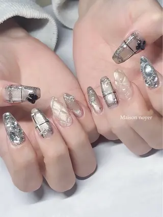 ネイル Maison noyerのネイルデザイン