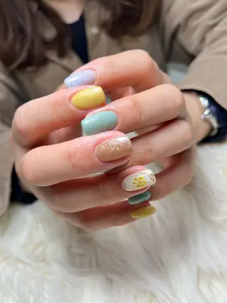 ネイル Same🎀 所沢ネイルサロンのネイルデザイン
