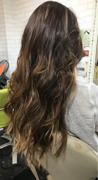 セミロング 松本 和人のヘアスタイル