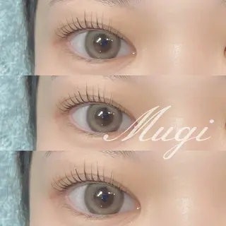 マツエク・マツパ 北千住Mugi⭐︎ Miaのマツエク・マツパデザイン