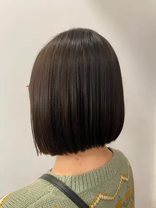 ショート カラー ヘアアレンジ 髪質改善/艶髪 土屋恵梨花のヘアスタイル
