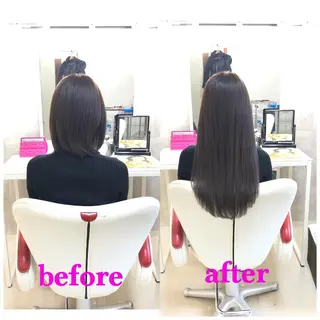 ロング 🌸ドレスアップ 心斎橋店🌸のヘアスタイル