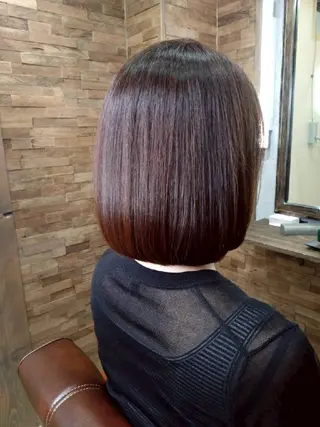 ミディアム 大塚 拓也のヘアスタイル