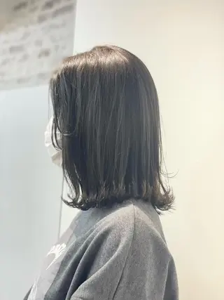 ミディアム MATISSE藤崎 渕上 ジュビアイのヘアスタイル