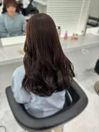 ロング カラー 💓色落ちまで綺麗な 垢抜けカラー💓のヘアスタイル