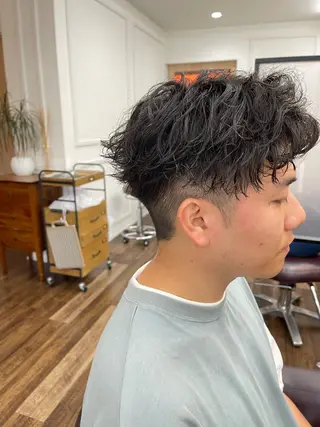 ショート 池袋西口徒歩10秒 EBINAメンズ特化のヘアスタイル