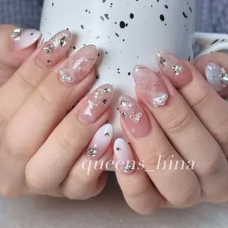 ネイル Queen's ゆなのネイルデザイン