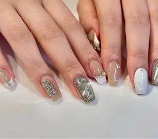 ネイル ╹◡╹MimoEye lash🌻Nailのマツエク・マツパデザイン