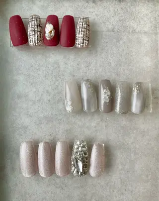 ネイル nail salon Luanaのネイルデザイン
