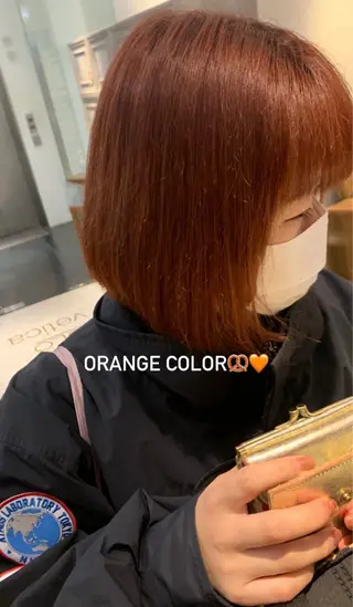 カラー 💟Opus // Mizuki🐕のヘアスタイル