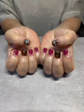 ネイル nails by sayaのネイルデザイン