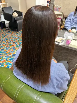 セミロング カラー 華梨 /カラーモデル募集中のヘアスタイル