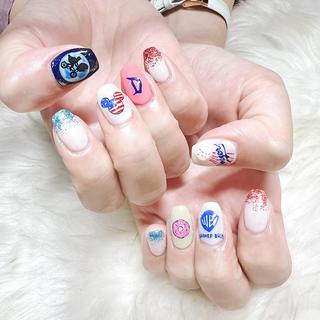 ネイル Yui. Kのネイルデザイン
