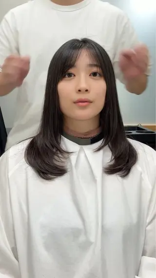 ロング ひらやま りょういちのヘアスタイル