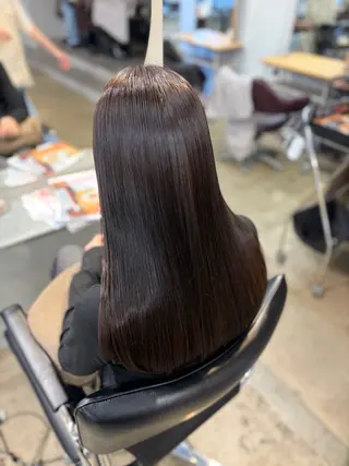 ロング cuore/ みく/艶カラーのヘアスタイル