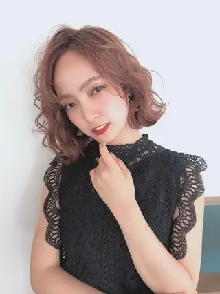 直井 真古都のヘアスタイル