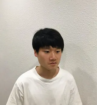 ショート メンズ 石田 有矢のヘアスタイル