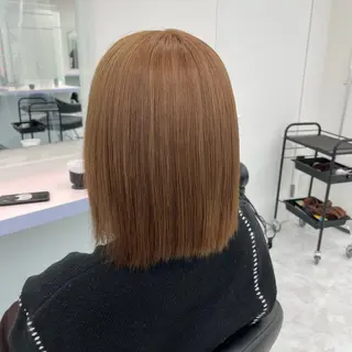 ショート カラー パーマ ヘアアレンジ メンズ 🤍透明感カラー🤍 似合わせ🤍AINEのヘアスタイル