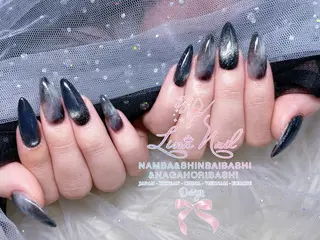 ミディアム Linanail Nambaのネイルデザイン
