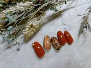 ネイル kiki nail &brow二子玉川のネイルデザイン
