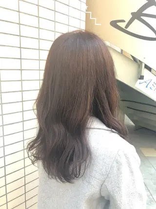 ロング 阿部 美咲のヘアスタイル