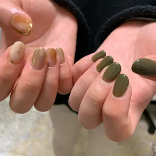 ネイル clocln / Suzukaのネイルデザイン