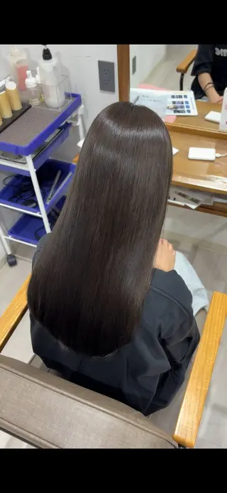 ロング カラー 🫧おおにし みか🫧のヘアスタイル