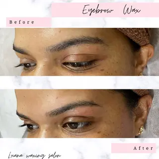 アイブロウ Luana wax 🐚根本のエステ・リラクイメージ