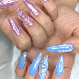 ネイル 推しネイル | 　aycnailのネイルデザイン