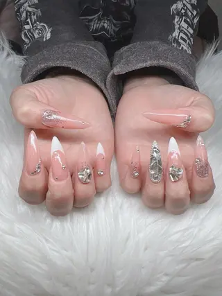 ネイル Lee Nails チップ長さだし専門店のネイルデザイン