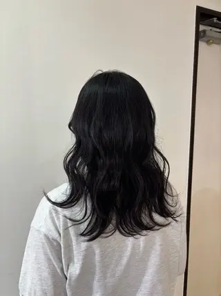 カラー ナナ 福岡美容室のヘアスタイル