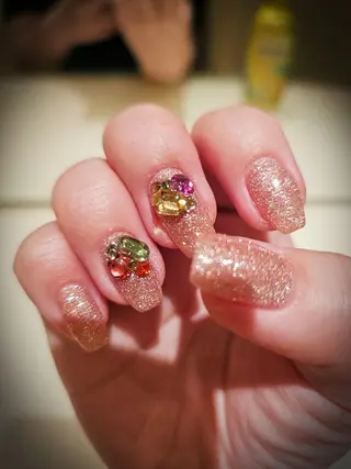 ネイル Àmonrythme nailのネイルデザイン