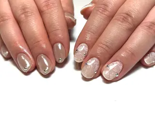 ショート Nailsalon Puttiのネイルデザイン