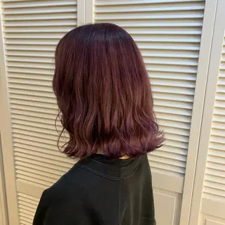 カラー 天野 利咲のヘアスタイル
