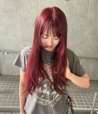 カラー 🌈メンズパーマ🌈 メンズカットアリサのヘアスタイル