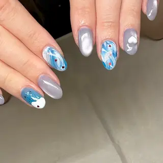ネイル 冨田🧁maison de NALIのネイルデザイン