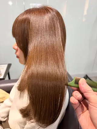 ロング お悩み改善 美容師✂鷲田竜也のヘアスタイル