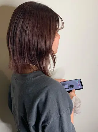 カラー 塚本 悠里のヘアスタイル