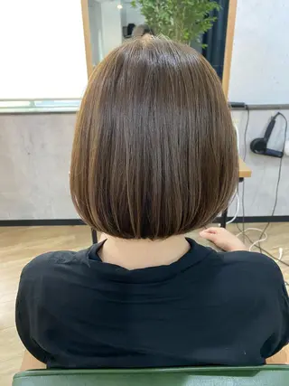 ショート pif designのヘアスタイル