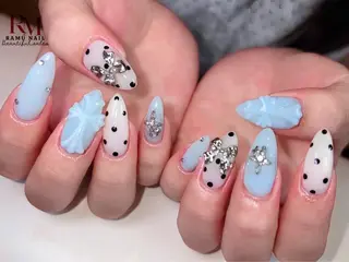 ネイル RAMU Nail 恵比寿店のネイルデザイン