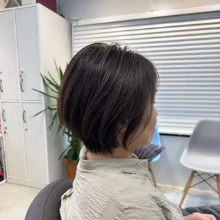 ショート 安藤 航平のヘアスタイル
