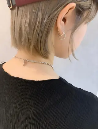 ショート ボブ/ショート/レイ ヤーセトcovo代表のヘアスタイル